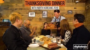 'North Koreans Try American Thanksgiving Food'
