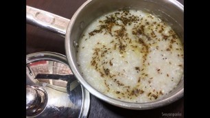 'Rice porridge | Akki Ganji | Rice Ganji | ganji anna | Kannada Karnataka recipes'